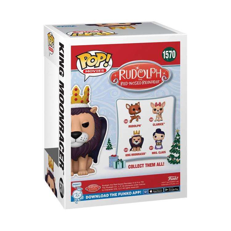 Funko POP! MOVIES RUDOLPH S4 KING MOONRACER VIN FIG