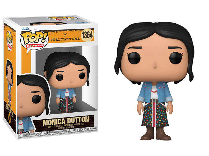 Funko POP! TV YELLOWSTONE MONICA DUTTON VIN FIG