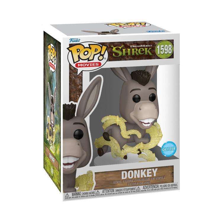 Funko POP! MOVIES SHREK DREAMWORKS 30TH DONKEY VIN FIG