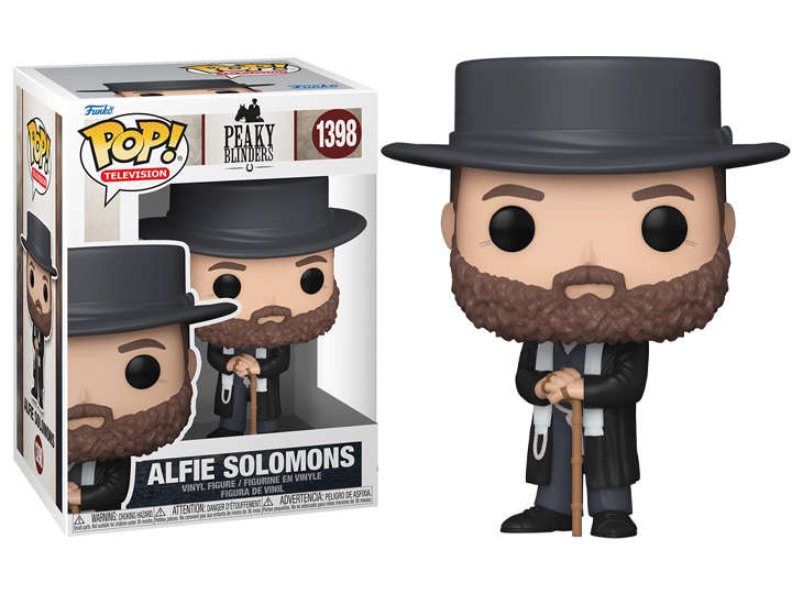 Funko POP! TV PEAKY BLINDERS- ALFIE SOLOMONS VIN FIG
