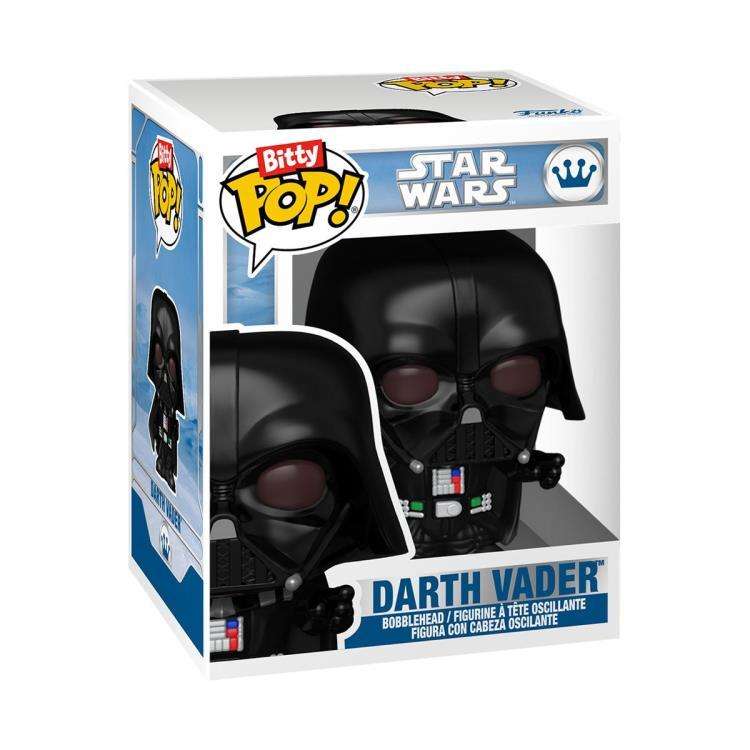 Funko BITTY POP! STAR WARS S2 VADER 4PK FIG