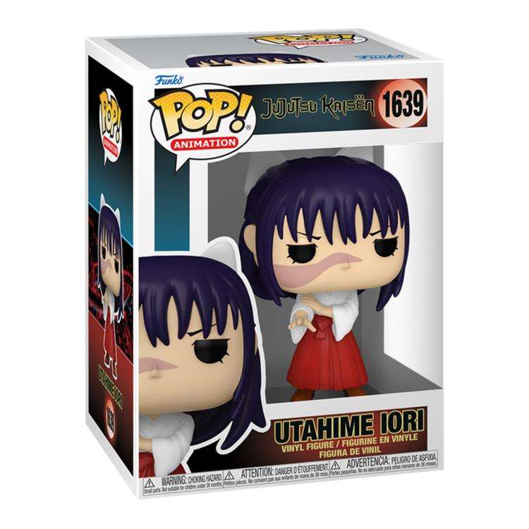 Funko POP! ANIMATION JUJUTSU KAISEN IORI UTAHIME VIN FIG