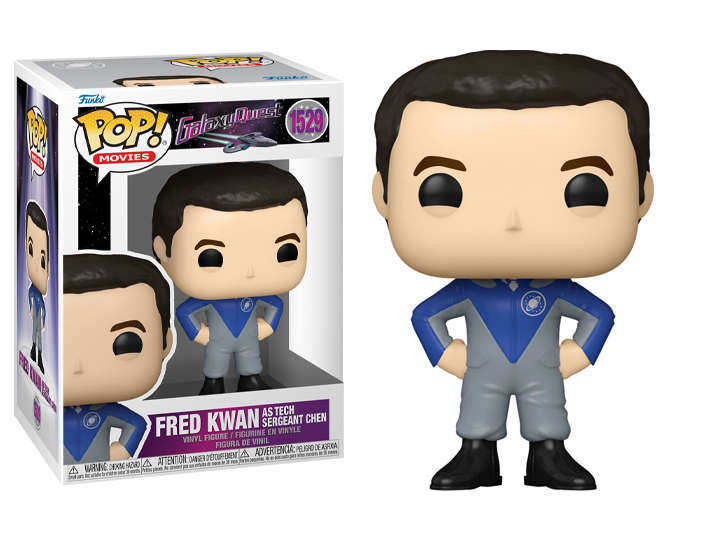 Funko POP! MOVIES GALAXY QUEST FRED KWAN VIN FIG