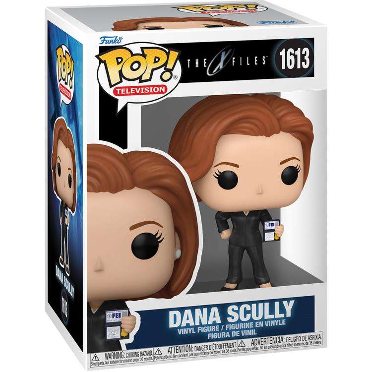 Funko POP! TV X-FILES S2 DANA SCULLY VIN FIG
