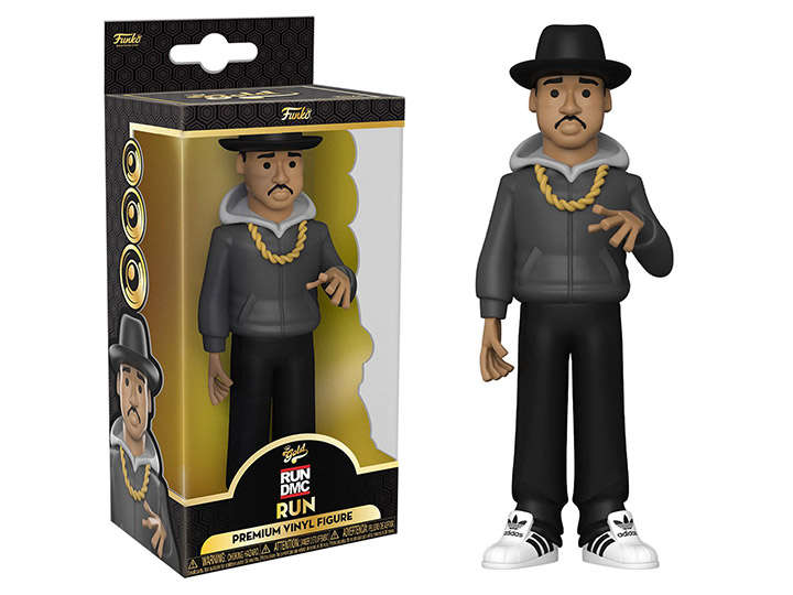Funko! VINYL GOLD RUN DMC RUN 5IN VINYL FIG