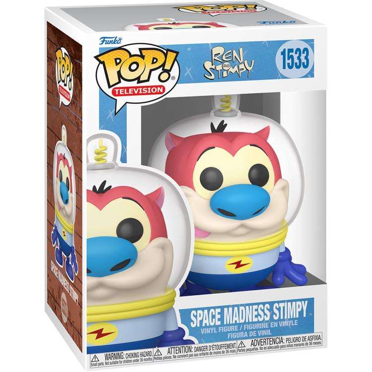 Funko POP! TV NICK REWIND STIMPY SPACE SUIT VIN FIG
