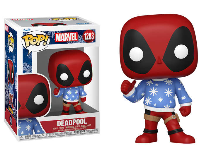 Funko POP! MARVEL HOLIDAY- DEADPOOL(SWTR) VIN FIG