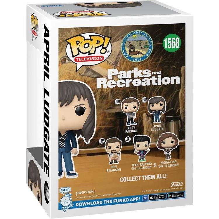 Funko POP! TV PARKS&REC 15TH APRIL LUDGATE VIN FIG