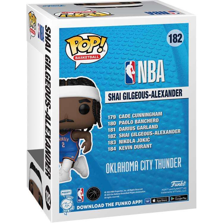 Funko POP! NBA THUNDER SHAI GILGEOUS-ALEXANDER VIN FIG