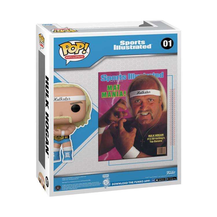 Funko POP! SLAM COVER WWE HULKSTER VIN FIG