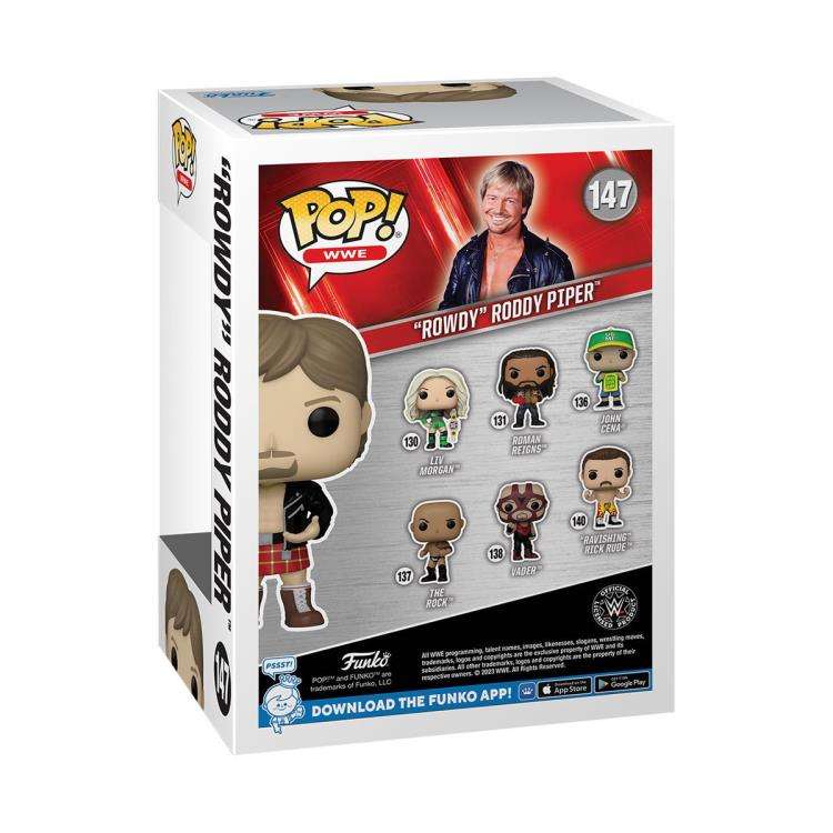 Funko POP! WWE ROWDY RODDY PIPER VIN FIG