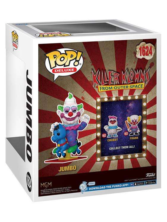 Funko POP! DELUXE KILLER KLOWNS OUTERSPACE JUMBO VIN FIG