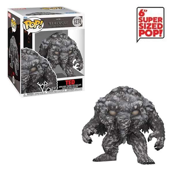 Funko POP! SUPER WEREWOLF BY NIGHT MAN-THING 6IN VIN FIG