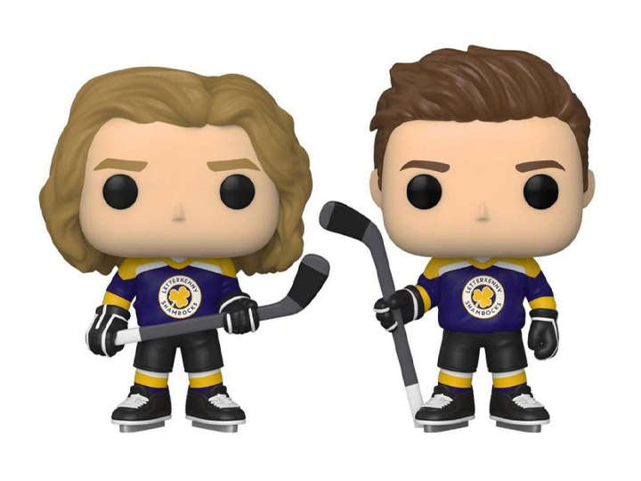 Funko POP! TV LETTERKENNY REILLY & JONESY IN JERSEYS VINYL FIG 2PK