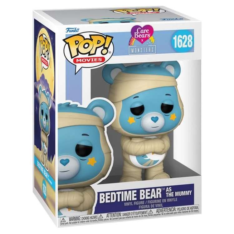 Funko POP! UNIVERSAL MONSTERS X CARE BEARS BEDTIME BEAR MUMMY VIN F