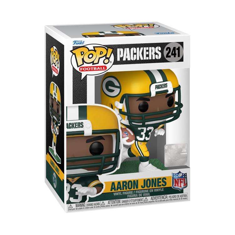 Funko POP! NFL PACKERS AARON JONES VIN FIG