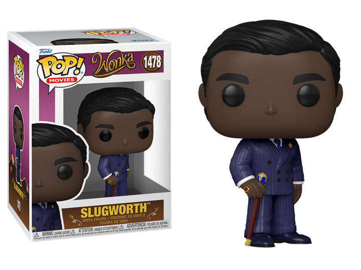 Funko POP! MOVIES WONKA SLUGWORTH VIN FIG