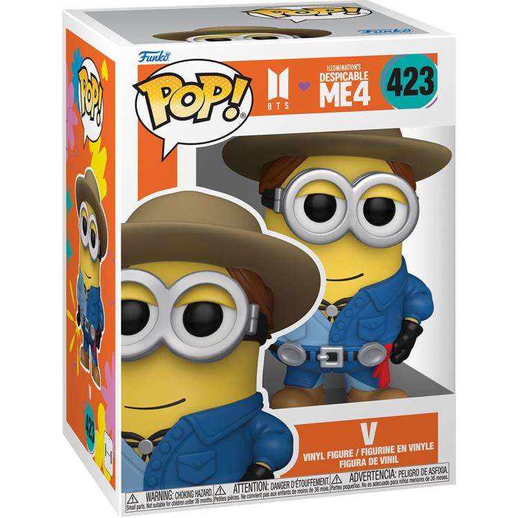 Funko POP! ROCKS BTS X MINIONS V FIG