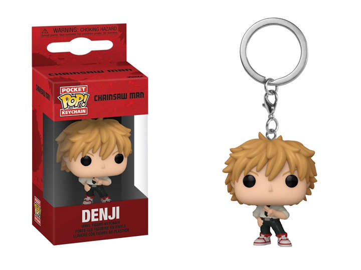 POP KEYCHAIN CHAINSAW MAN DENJI VIN FIG