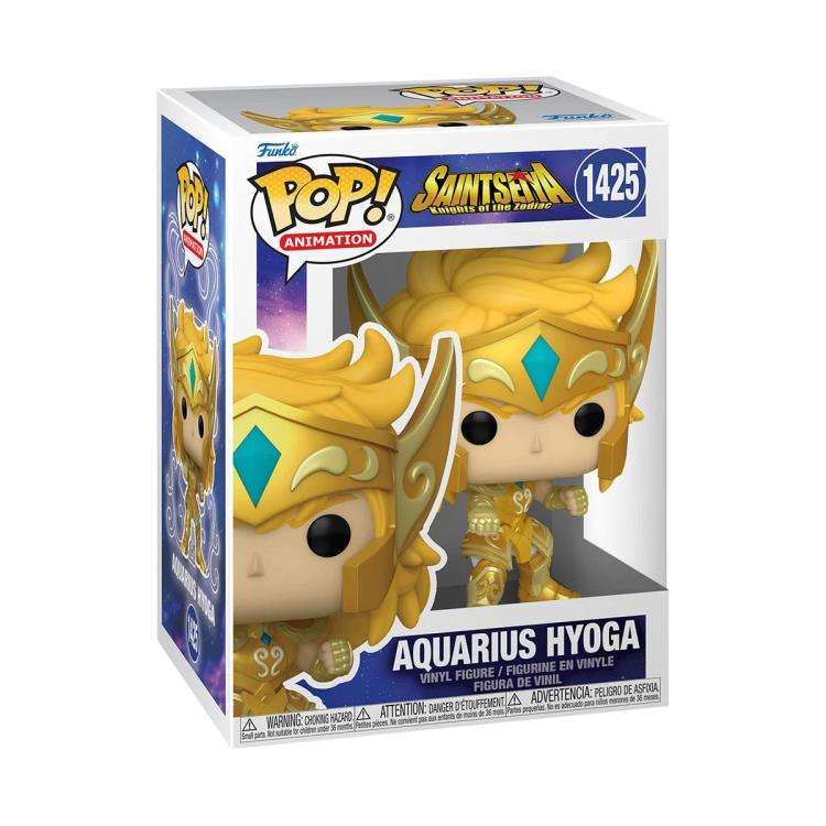 Funko POP! ANIMATION SAINT SEIYA GOLD HYOGA VIN FIG