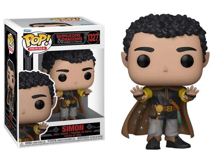 Funko POP! MOVIES DUNGEONS & DRAGONS 2023 SIMON VINYL FIG
