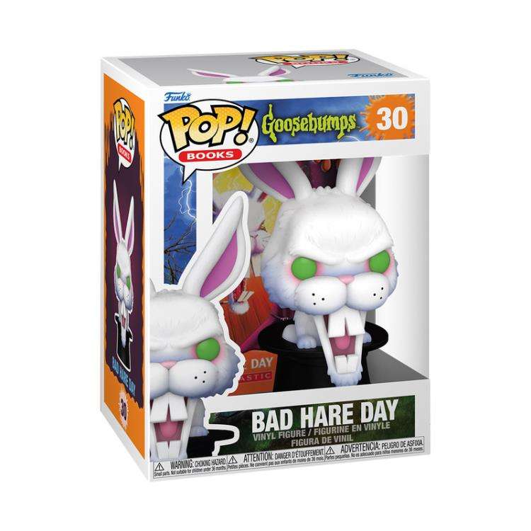 Funko POP! BOOKS GOOSEBUMPS BAD HARE DAY VIN FIG