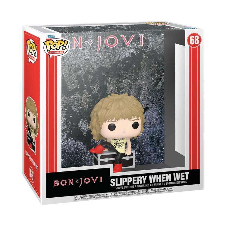 Funko POP! ALBUMS BON JOVI SLIPPERY WHEN WET FIG