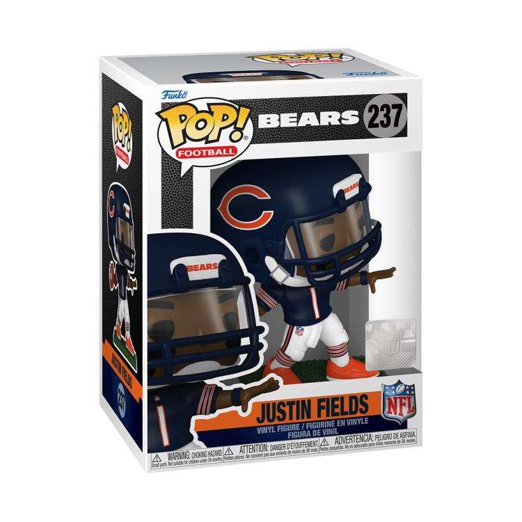 Funko POP! NFL BEARS JUSTIN FIELDS VIN FIG