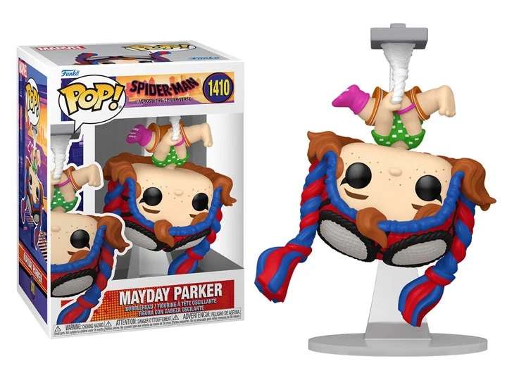 Funko POP! MARVEL SPIDER-MAN ATSV S2 MAYDAY PARKER VIN FIG