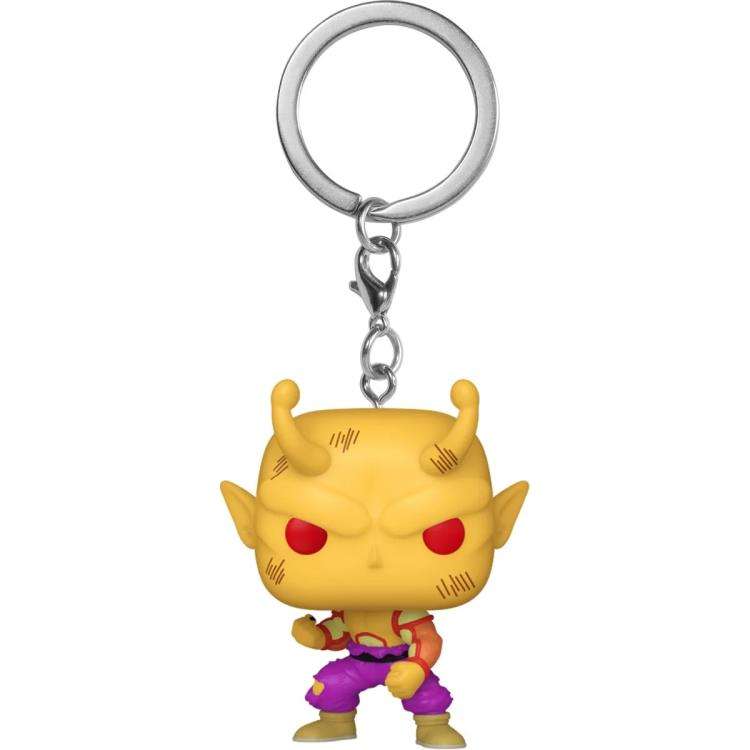 Funko POP! KEYCHAIN DRAGONBALL SUPER SUPERHERO ORANGE PICCOLO