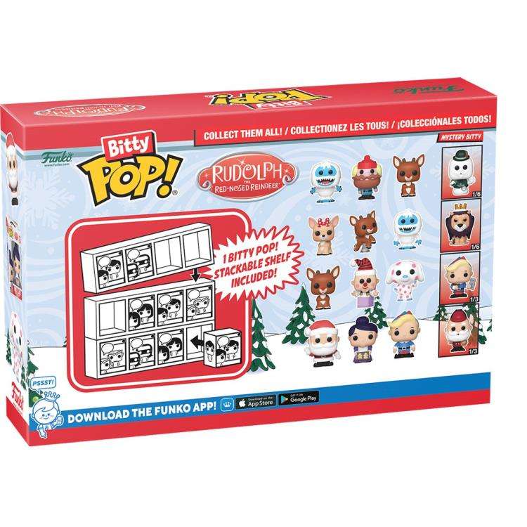 Funko BITTY POP! RUDOLPH CLARICE 4PK