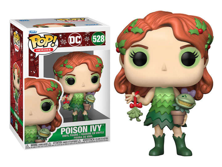Funko POP! HEROES HOLIDAY S4 POISON IVY VIN FIG
