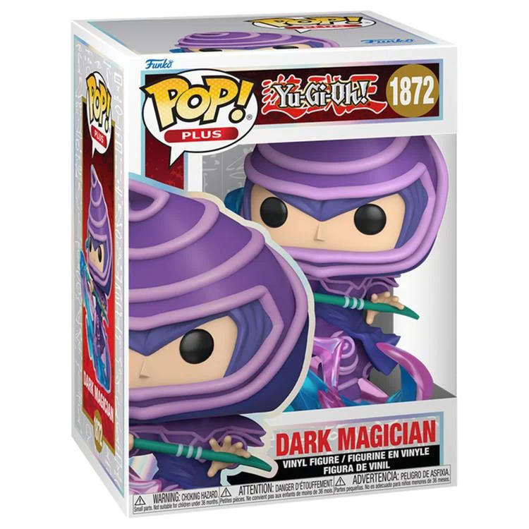 Funko POP PLUS ANIMATION YU GI OH D MAGICIAN ATK FIG