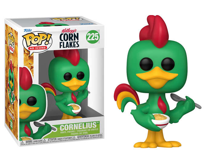 Funko POP! AD ICON KELLOGGS CORNELIUS VIN FIG