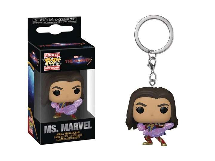 Funko POP! KEYCHAIN: THE MARVELS MS. MARVEL