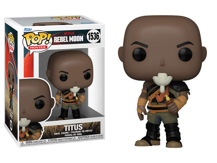 Funko POP! MOVIES REBEL MOON TITUS