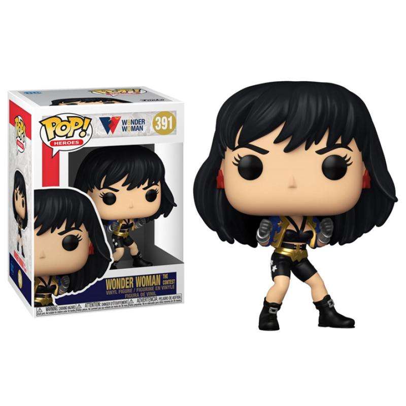 Funko POP! HEROES WONDER WOMAN 80TH WW THE CONTEST VIN FIG