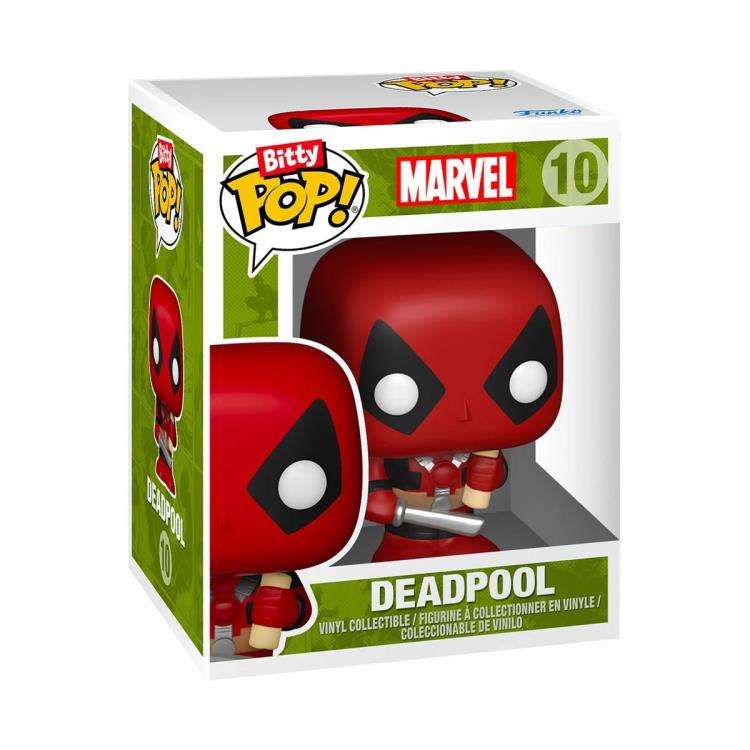 Funko BITTY POP! RIDE MARVEL DEADPOOL W/CHIMICHANGA TRUCK