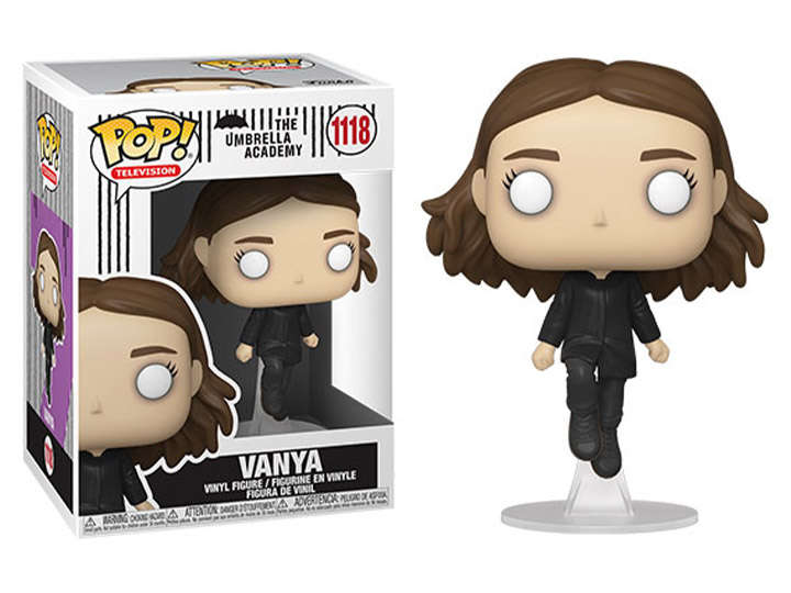 Funko POP TV UMBRELLA ACADEMY VANYA VIN FIG