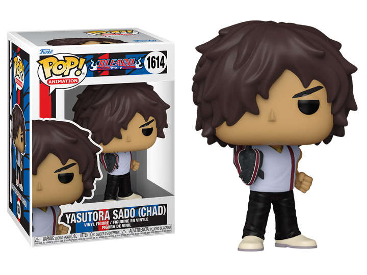 Funko POP! ANIMATION BLEACH YASUTORA SADO VIN FIG