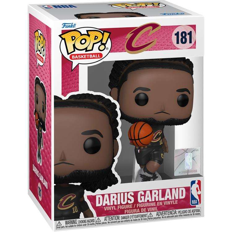 Funko POP! NBA CAVS DARIUS GARLAND VIN FIG