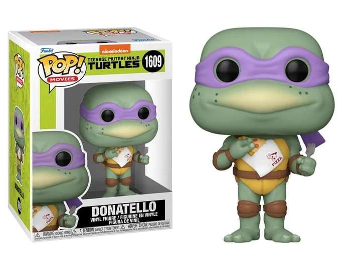 Funko POP! MOVIES TMNT DONATELLO W NAPKIN VIN FIG
