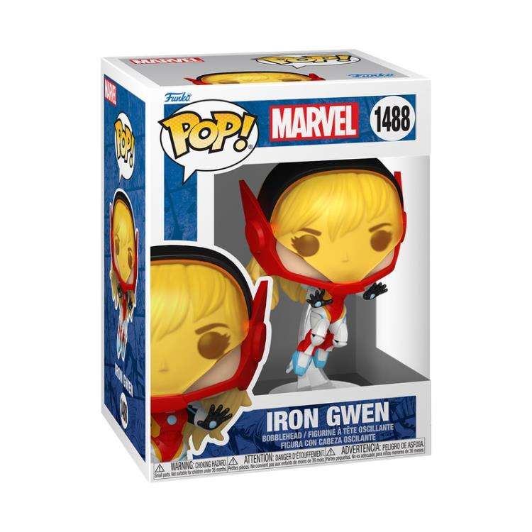 Funko POP! MARVEL SGGV IRON GWEN FIG