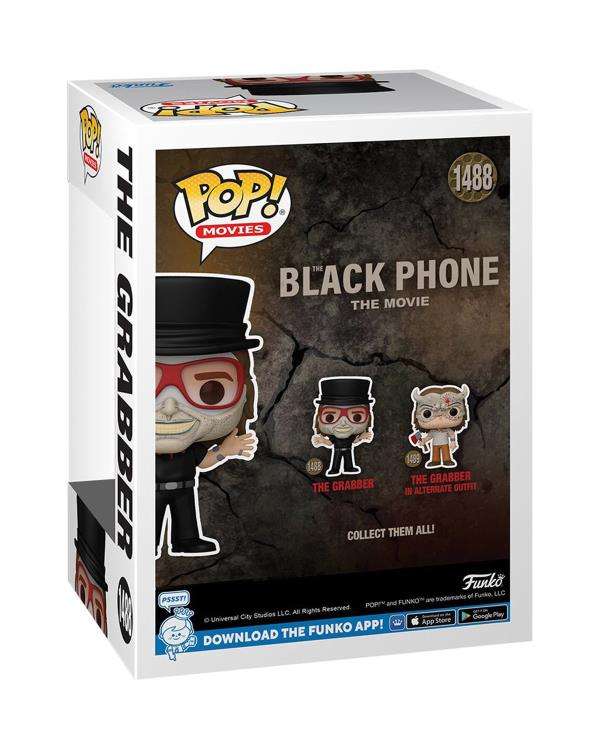 Funko POP! MOVIES BLACK PHONE THE GRABBER  VIN FIG