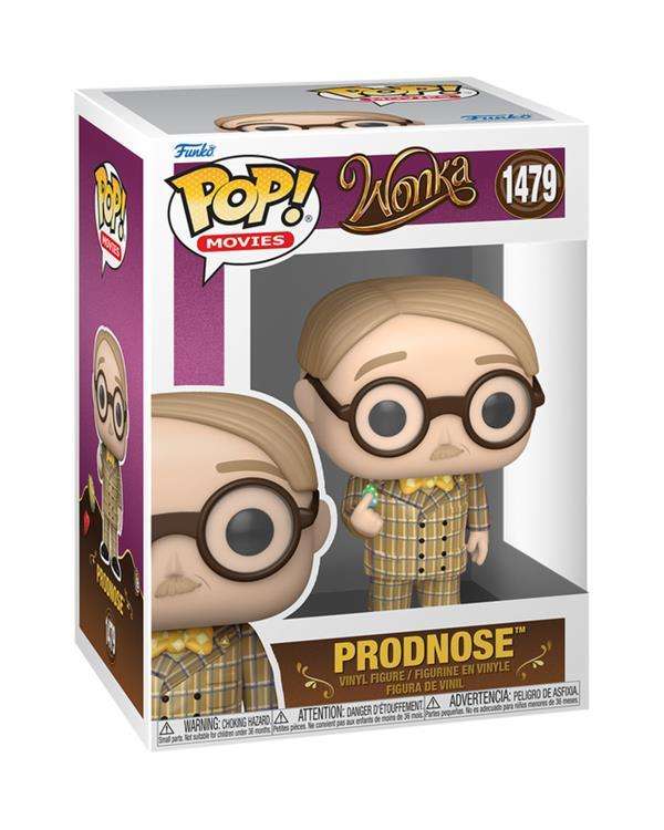 Funko POP! MOVIES WONKA PRODNOSE VIN FIG