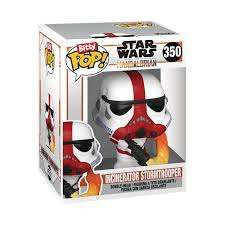 Funko BITTY POP! MANDALORIAN MOFF GIDEON 4PK VIN FIG