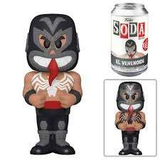 Funko VINYL SODA! LUCHADORES VENOM W/ METALLIC
