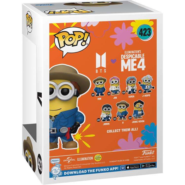 Funko POP! ROCKS BTS X MINIONS V FIG