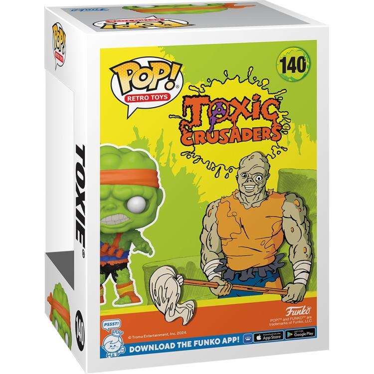 Funko POP! VINYL TOXIC AVENGER VIN FIG