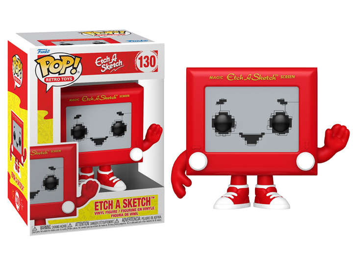 Funko POP! VINYL RETRO TOYS ETCH A SKETCH VIN FIG